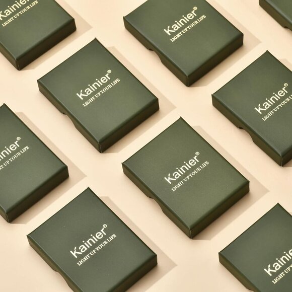 Women's 14K Gold Plated CZ Stud Earrings Simulated Diamond Round Cubic Zirconia - Picture 9 of 9